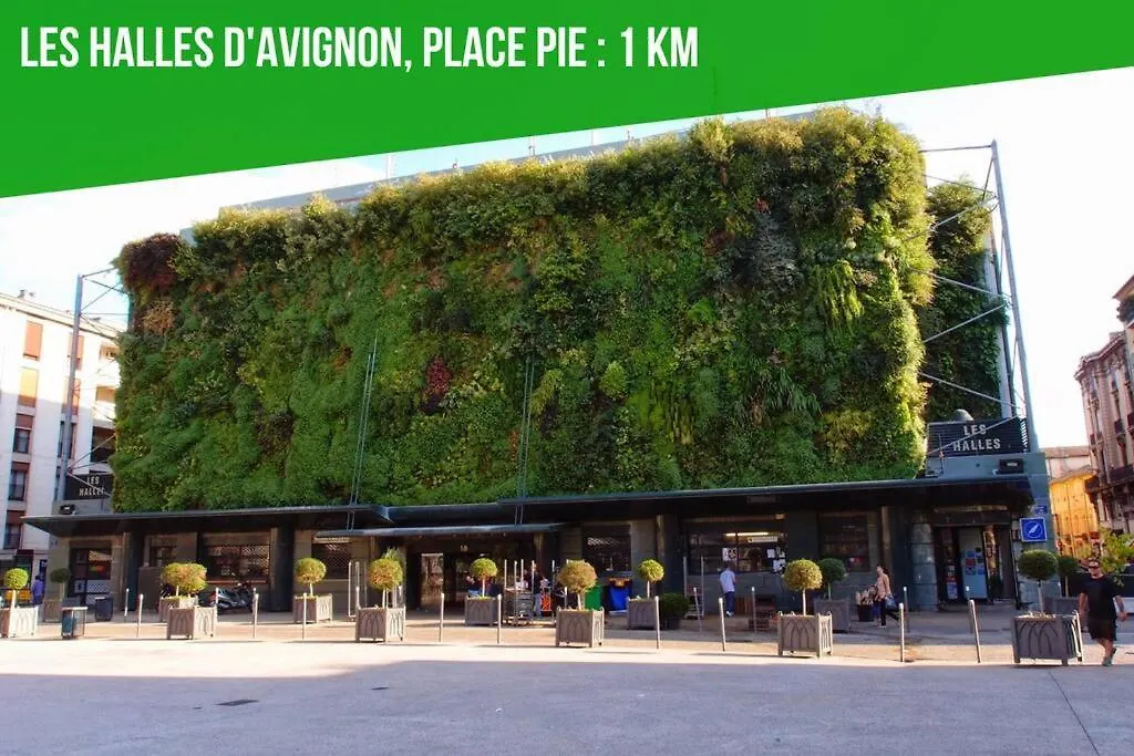 Les Comtadins - Parking Gratuit - Balcon - Clim Appartement Avignon