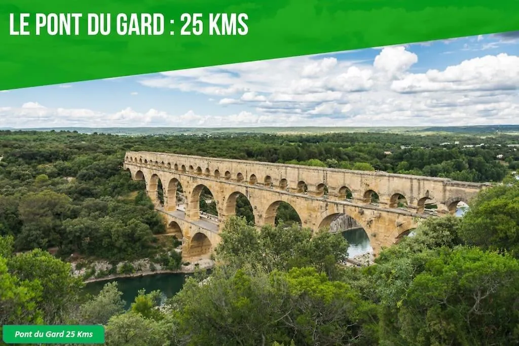Apartment Ferienwohnung Les Comtadins - Parking Gratuit - Balcon - Clim Avignon